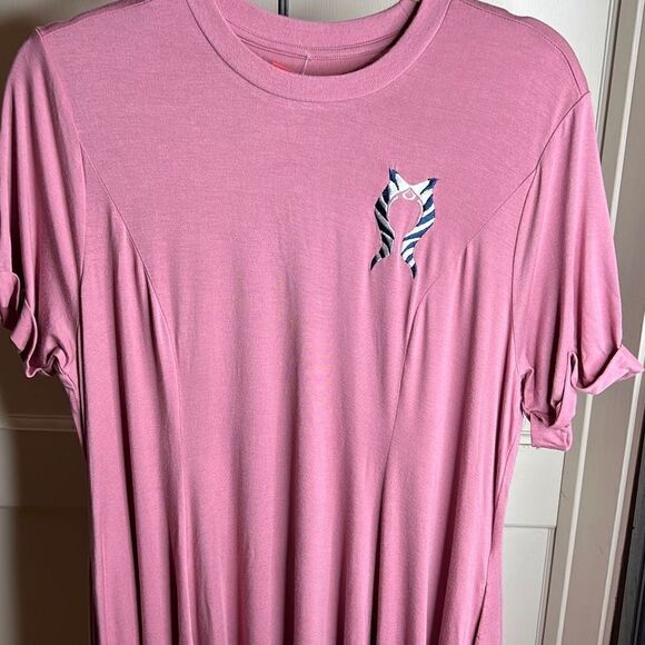 Her Universe Star Wars Ahsoka Tano T-Shirt Rayon Dress size Medium - Picture 4 of 8
